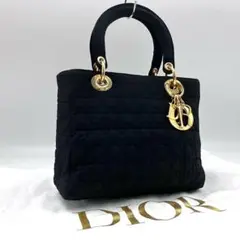鑑定済み✨️ディオール 2961 レディディオール ミニサイズ ハンドバッグ