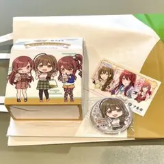 でらます　シャニマス　桑山 千雪　特典　カード＆缶バッジ＆妙香園パッケージ
