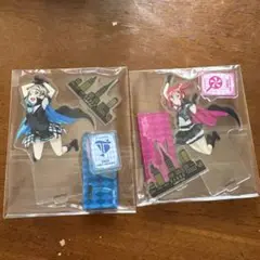 ラブライブサンシャインアクスタ2点セット