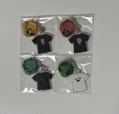 ヒロアカ 爆豪勝己のTシャツコレクションチャーム