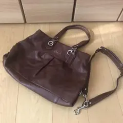 値下げ!coach バッグ ブラウン