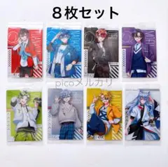 カラフルピーチ　カラピチ　ウエハース　カード