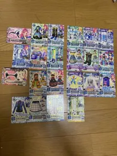 アイカツカードセット 22枚セット　クール
