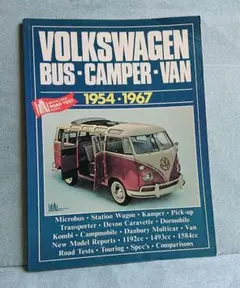 volkswagen BUS-camper-van ワーゲン 雑誌