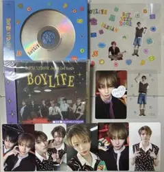 BOYNEXTDOOR BOYLIFE 通常盤 ユニット テサン トレカ CD