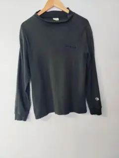 長袖Tシャツメンズ　チャンピオン黒　H127