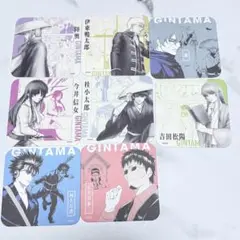 銀魂展　アートコースター