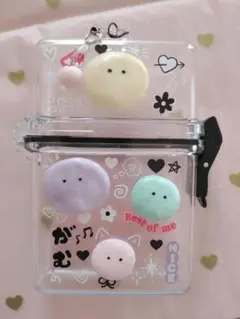 フーセンガムちゃんスケルトンケース♡
