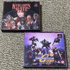 PS1 クーロンズ•ゲート　SDガンダム ジージェネレーション•ゼロ