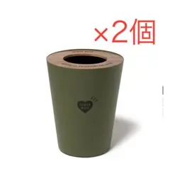 HUMAN MADE STEEL TRASH CAN 2個セット