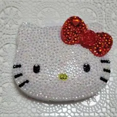 ハローキティ アクセサリーケース　デコ