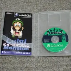 ルイージマンション GAME CUBE