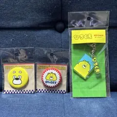 ひろくま　缶バッジ&アクリルキーホルダー