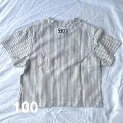 semonapartment stripe Tee 100