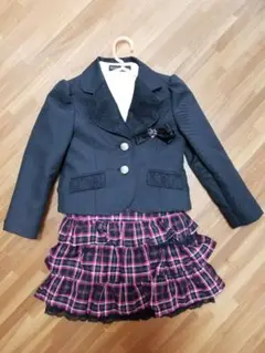 女の子 ジャケット、ブラウス、スカート