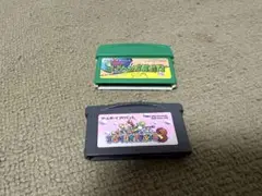 スーパーマリオアドバンス3とマリオのゴルフセット