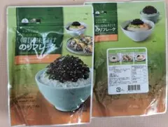 ユネスコ登録　韓国味付けのりフレーク　80g　 2セット