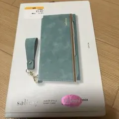 salisty スエードスタイルダイアリーケース iPhone13mini