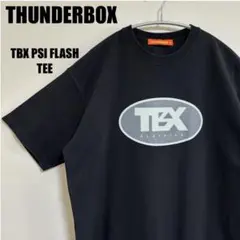THUNDERBOX サンダーボックス TBX PSI FLASH TEE 黒