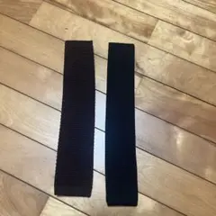 ブラウンとブラックのネクタイセット