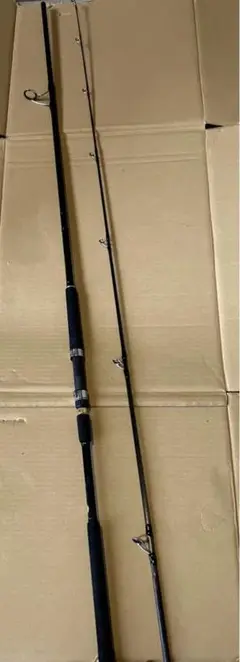 DAIWA オーバーゼア 100MHH ロッドケース付き