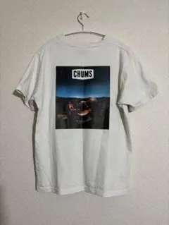 【CHUMS】チャムス バックプリント Tシャツ ホワイト