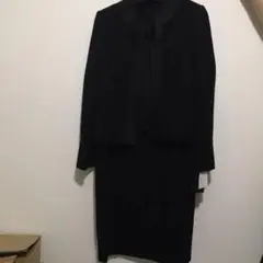 ブラックスーツ 13AR ジャケットとワンピースセット