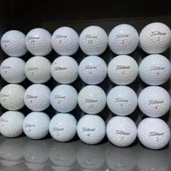Titleist Pro V1x ホワイト ゴルフボール 24個セット