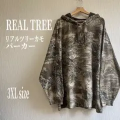 REALTREE 3XLリアルツリーカモ パーカー オーバーサイズ ストリート