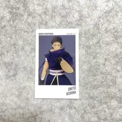 トレーディング アートステッカー NARUTO オビト
