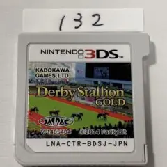 3DS ダービースタリオンGOLD 端子清掃済み　3DSソフト