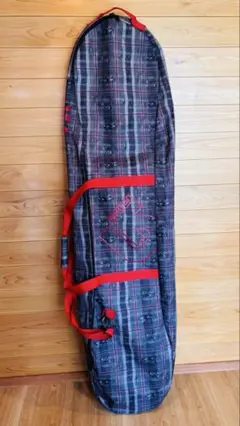 【BURTON】スノーボードバッグ 156 チェック柄