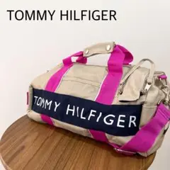 美品✨TOMMY HILFIGERトミーヒルフィガー ショルダーバッグ