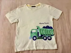 BEAMS:mini ダンプトラック Tシャツ 150