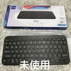 未使用　エレコム　￼ Bluetooth 薄型ミニキーボード　￼Slint