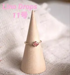 11号 Lino Drops さくらゆめみし リング ダイヤ ゴールド