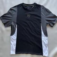 ［新品・未使用品］プーマ（PUMA）KING バックロゴ半袖Tシャツ M キング