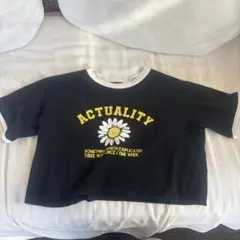 GORGE ACTUALITY クロップドTシャツ