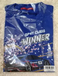 STI NBR CHALLENGE 2024 クラス優勝記念 Tシャツ　スバル