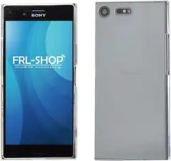 【セール】 XZ PREMIUM 透明 TPU クリアケース★F30
