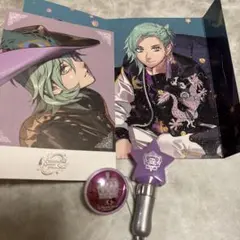 うたプリ　ミニペンライト＆リングライト　美風藍　おまけ付き