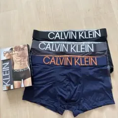 Calvin Kleinカルバンクライン 3枚組 下着ボクサーパンツセット M
