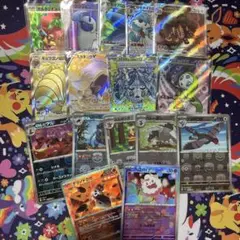 ポケモンカード　マスボ　SR SSR SAR のみ　16枚　セット