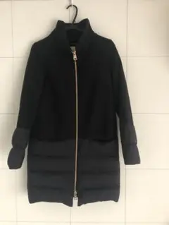 美品 ヘルノ ダウンコー40