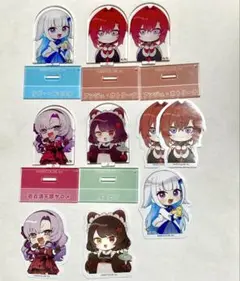 にじさんじ チョコエッグ リゼ・ヘルエスタ アンジュカトリーナ 戌亥とこ サロメ