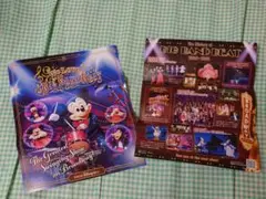 ディズニーシー♪BBBチラシ２枚セット