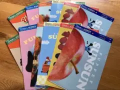 アサヒ飲料パペットスンスンクリアファイル6種　2セット　　12枚