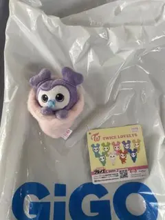 TWICE LOVELYS おくるみマスコットBABY LOVELYS サナ
