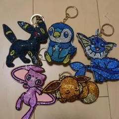 ポケモン ビーズキーホルダーセット