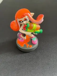 イカ ガール amiibo フィギュア Splatoon
